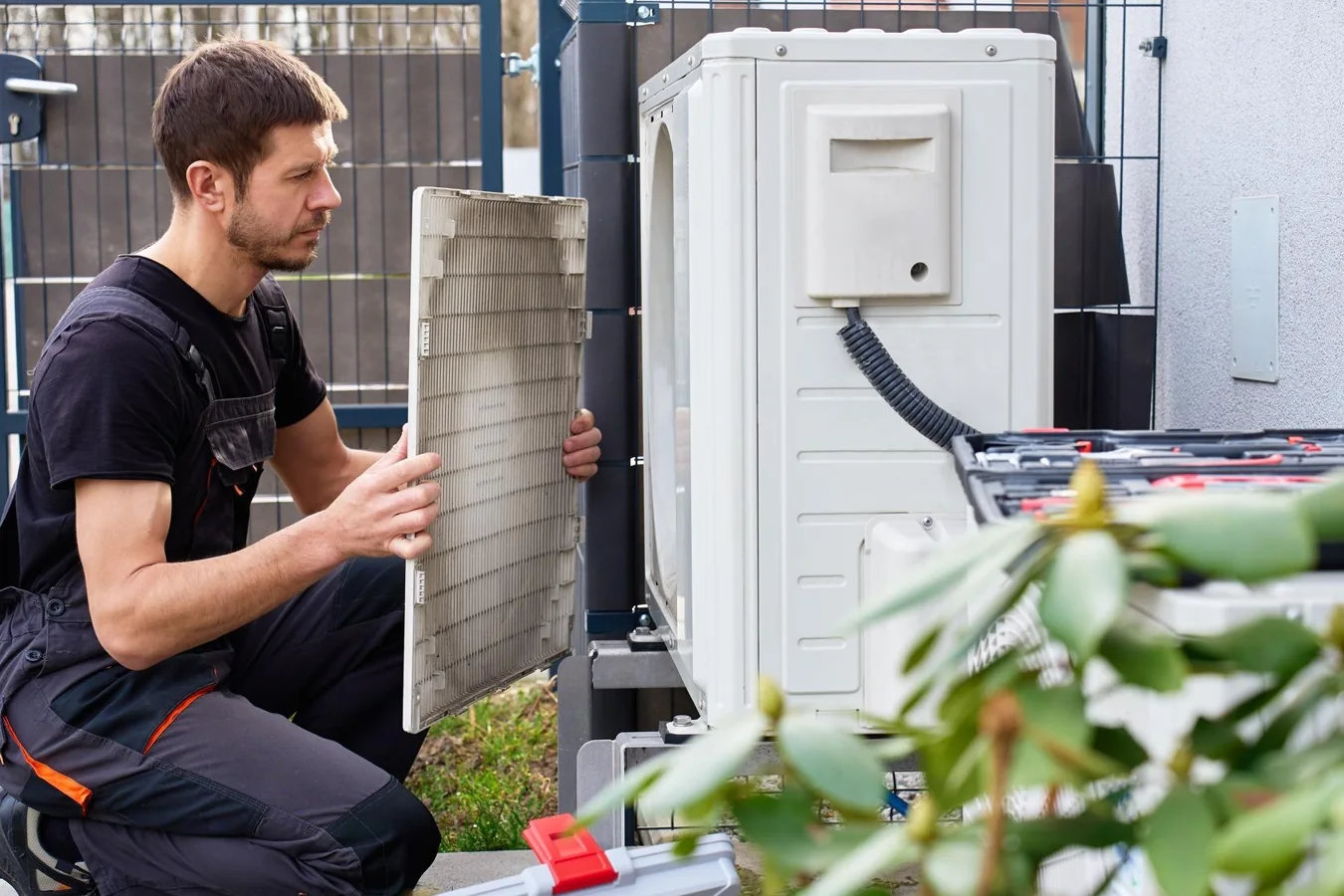 Réglage de thermostat de climatisation